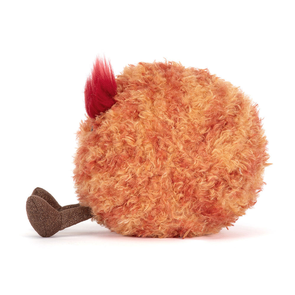 Amuseables Planet Mars plush side view on white background
