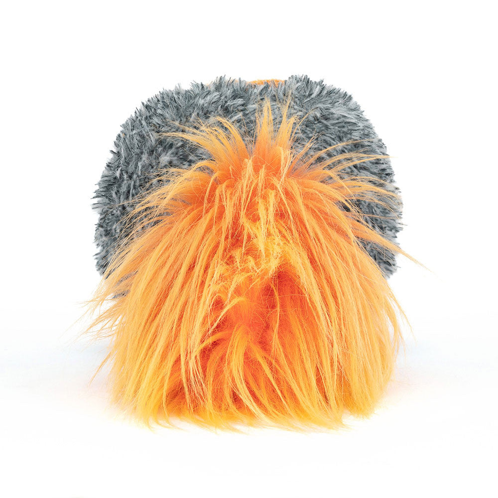 Amuseables Space Comet plush back view on white background