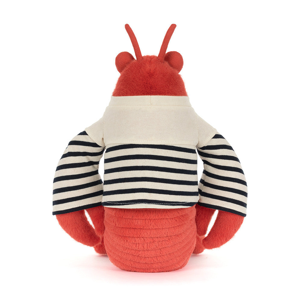 Larry Lobster Sailor Outfit showing sailor costume detail