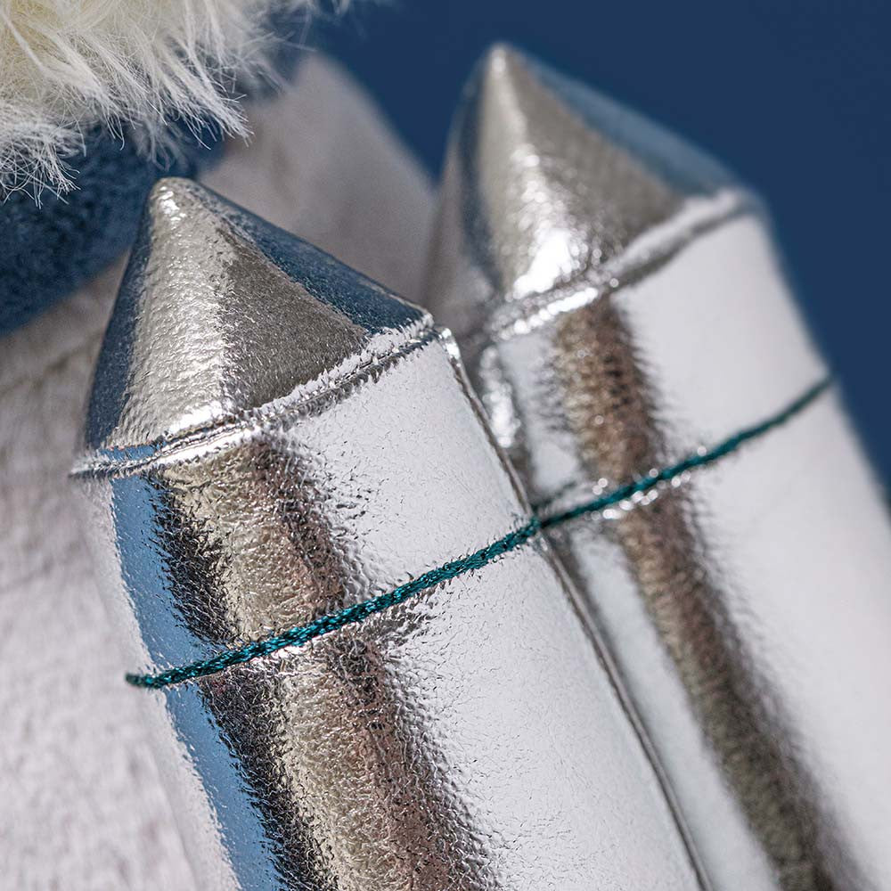Munro Scottie Dog Space Outfit angled view on white background