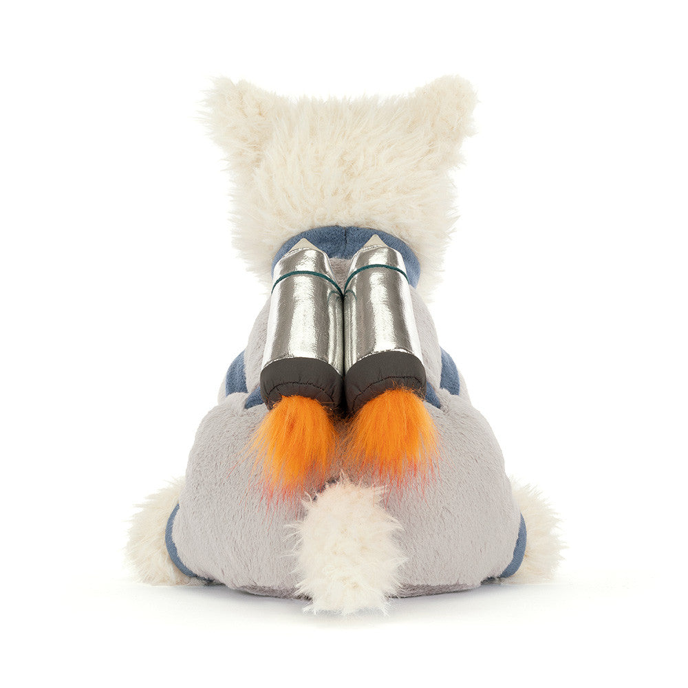 Munro Scottie Dog Space Outfit back view showing outfit