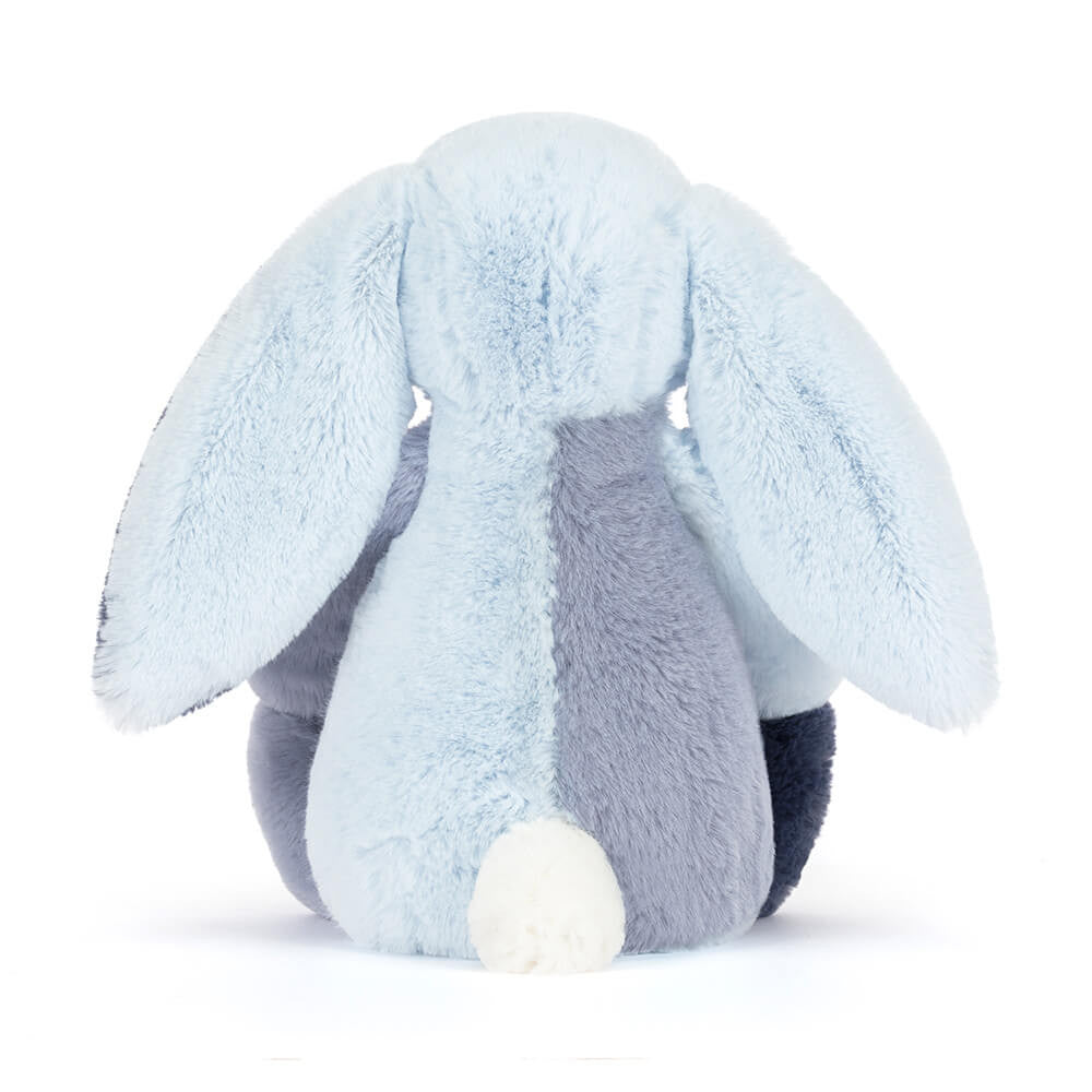 Puddlesea Bunny plush back view on white background