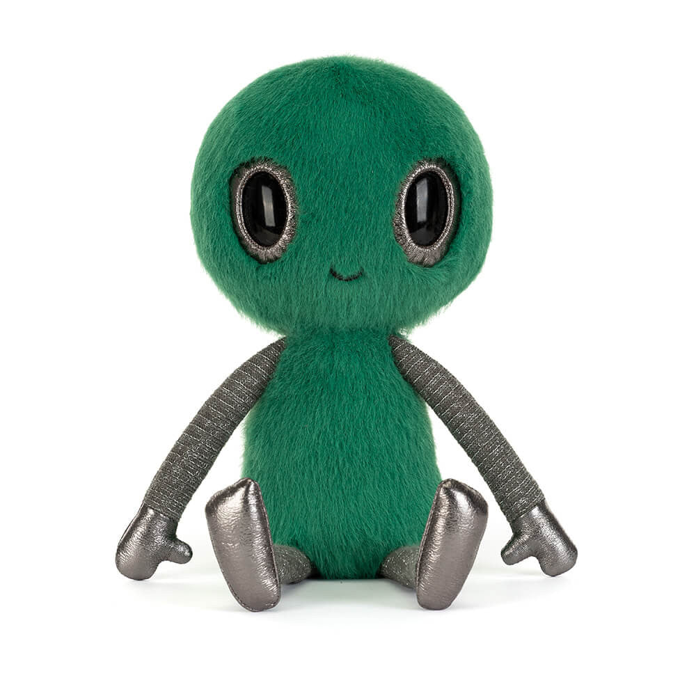 Close-up of Zyllan Alien friendly face