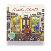World of Agatha Christie jigsaw box front on a pure white background