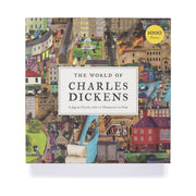 World of Charles Dickens jigsaw box front on a pure white background