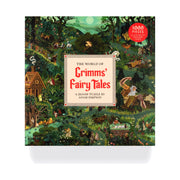 World of Grimms’ Fairy Tales jigsaw box front on a pure white background