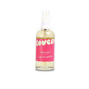 Vanilla Sugar body oil bottle by Lovely Skincare