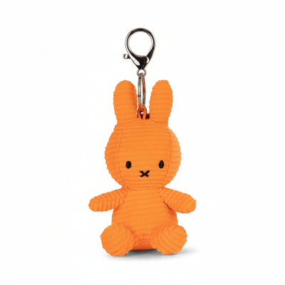 Miffy ECO Corduroy Keychain Orange - 10cm