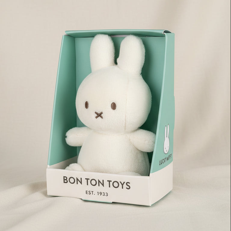Miffy Lucky Charm Cream in Giftbox - 10cm
