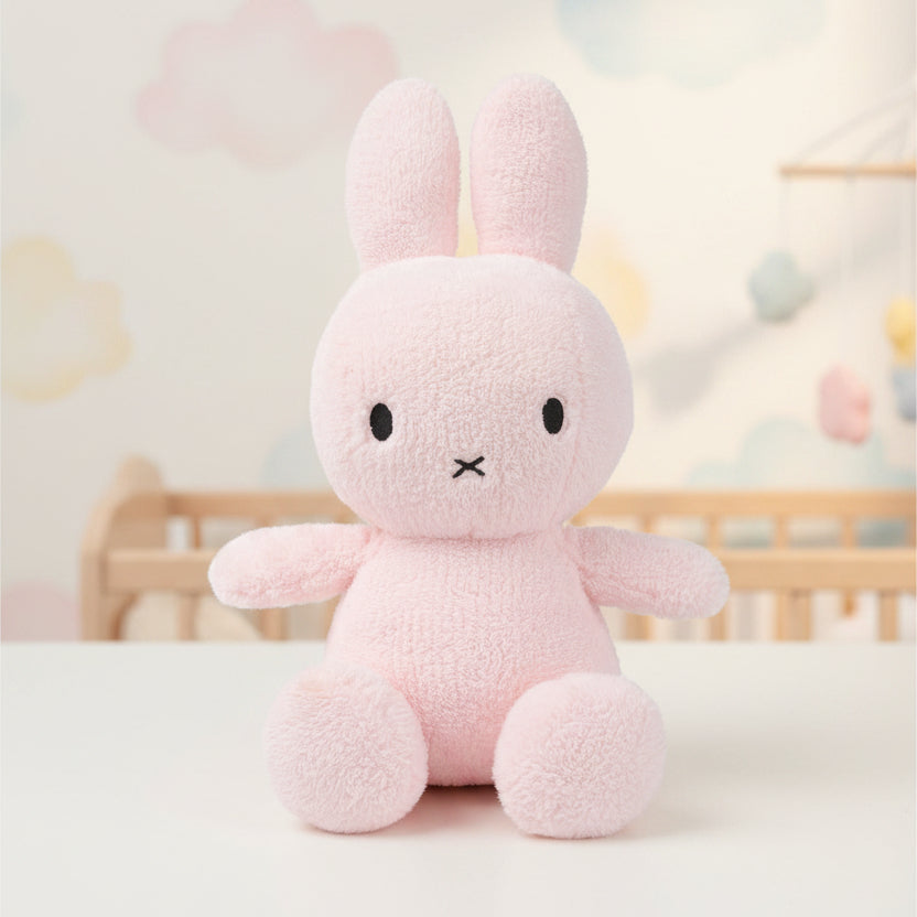 Miffy Terry Light Pink Large - 33cm