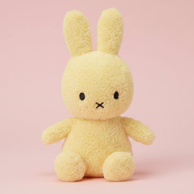 Miffy Terry Light Yellow - 23cm