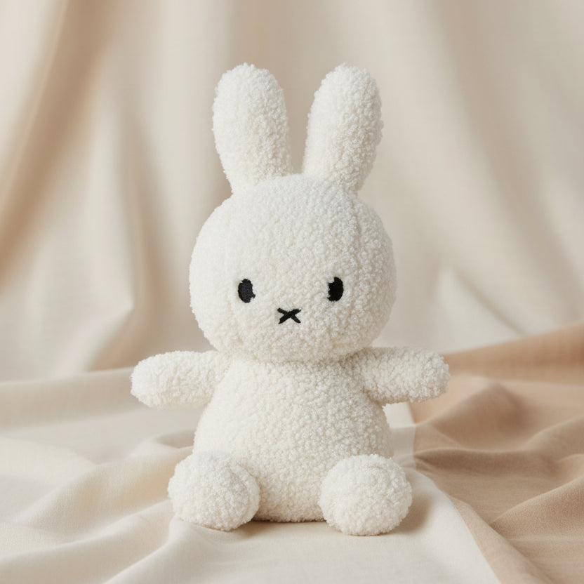 Miffy Tiny Teddy ECO Cream - 23cm
