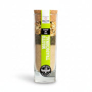 Mojito Traditional Cocktail Mix in glass tube with cork top.