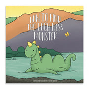 How To Find The Loch Ness Monster children's book cover