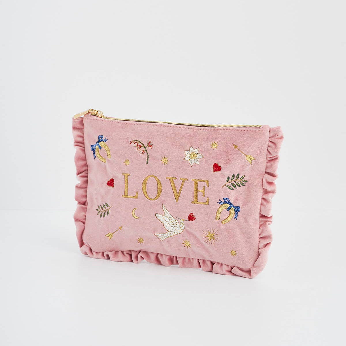 Pouch angled view