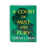 A Court of Mist and Fury Book Vase on a pure white background