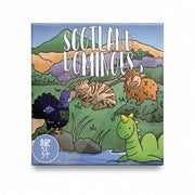 Scotland Dominoes box displayed from front showing artwork.