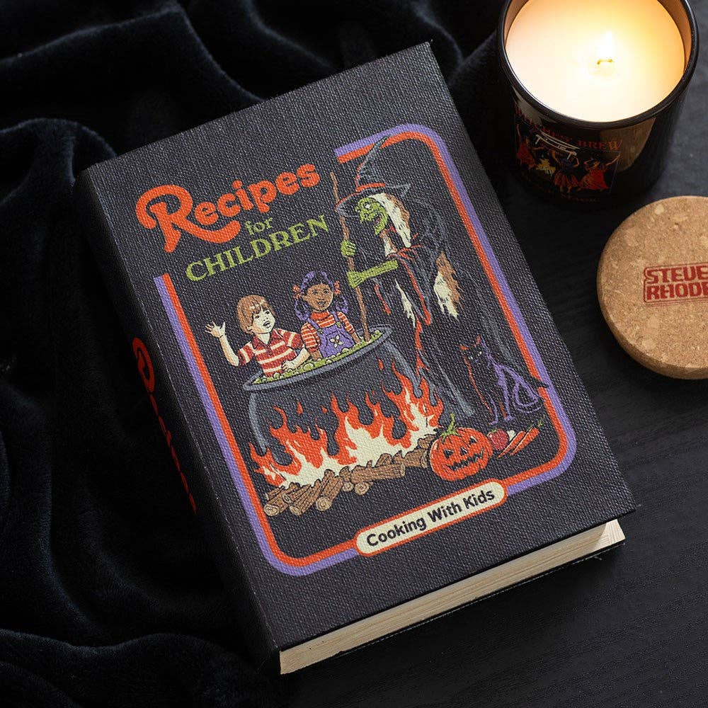 Closed box showing front cover on dark lifestyle background