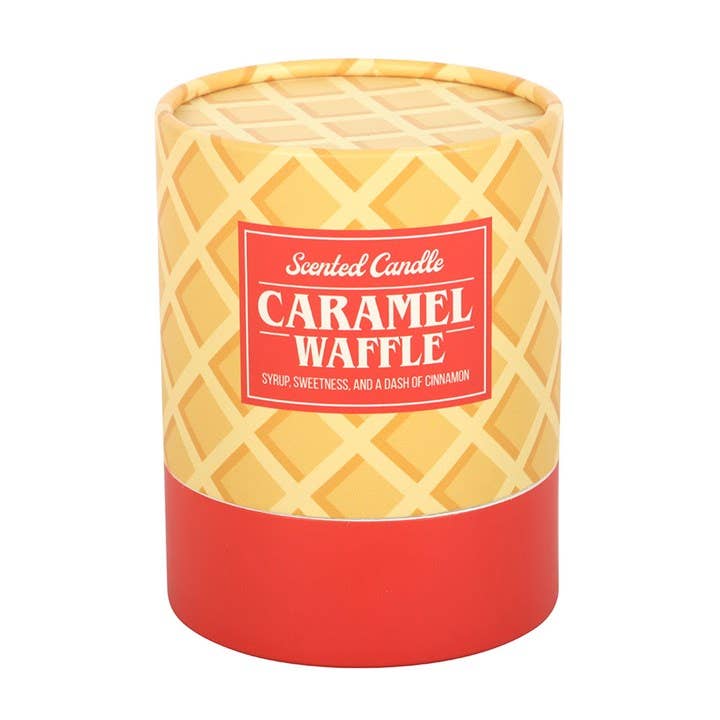 Slice of Comfort collection caramel waffle fragrance candle